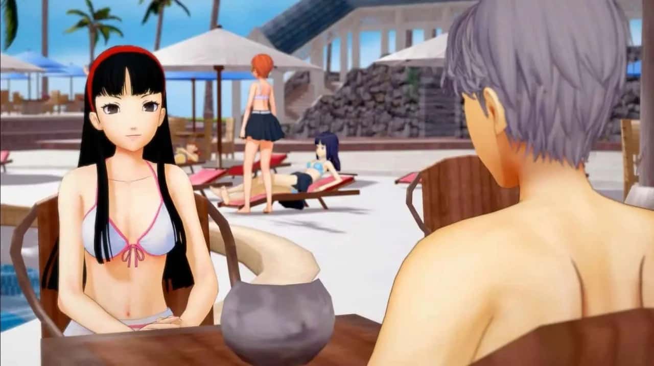 女神异闻录4：崛起外传/里世外传 Persona 4: Rise Gaiden 完结版插画