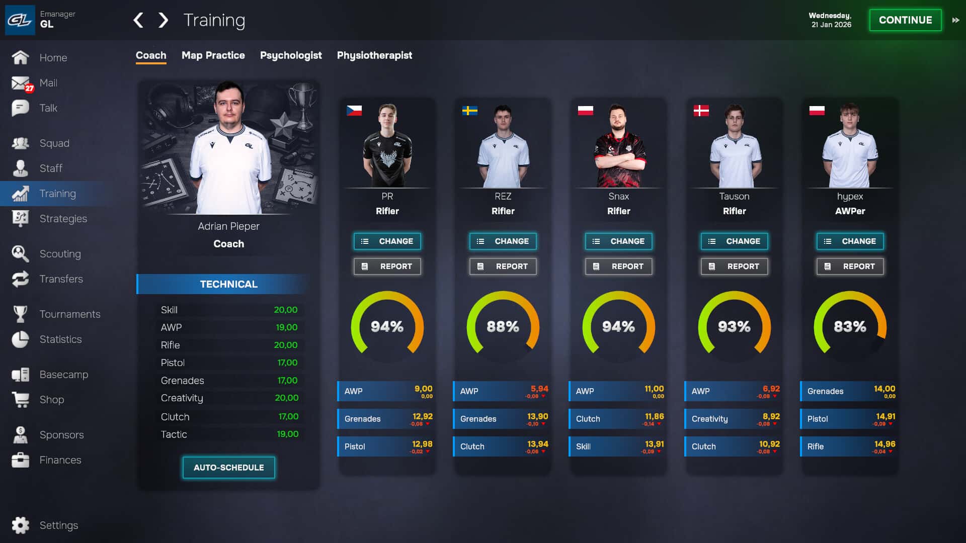 电竞经理 Esports Manager 2026 中文版游戏封面