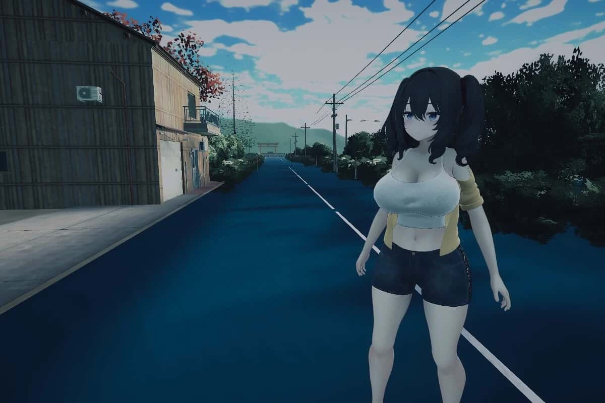 夏日乡3D模拟 顺从的妹妹 版游戏封面
