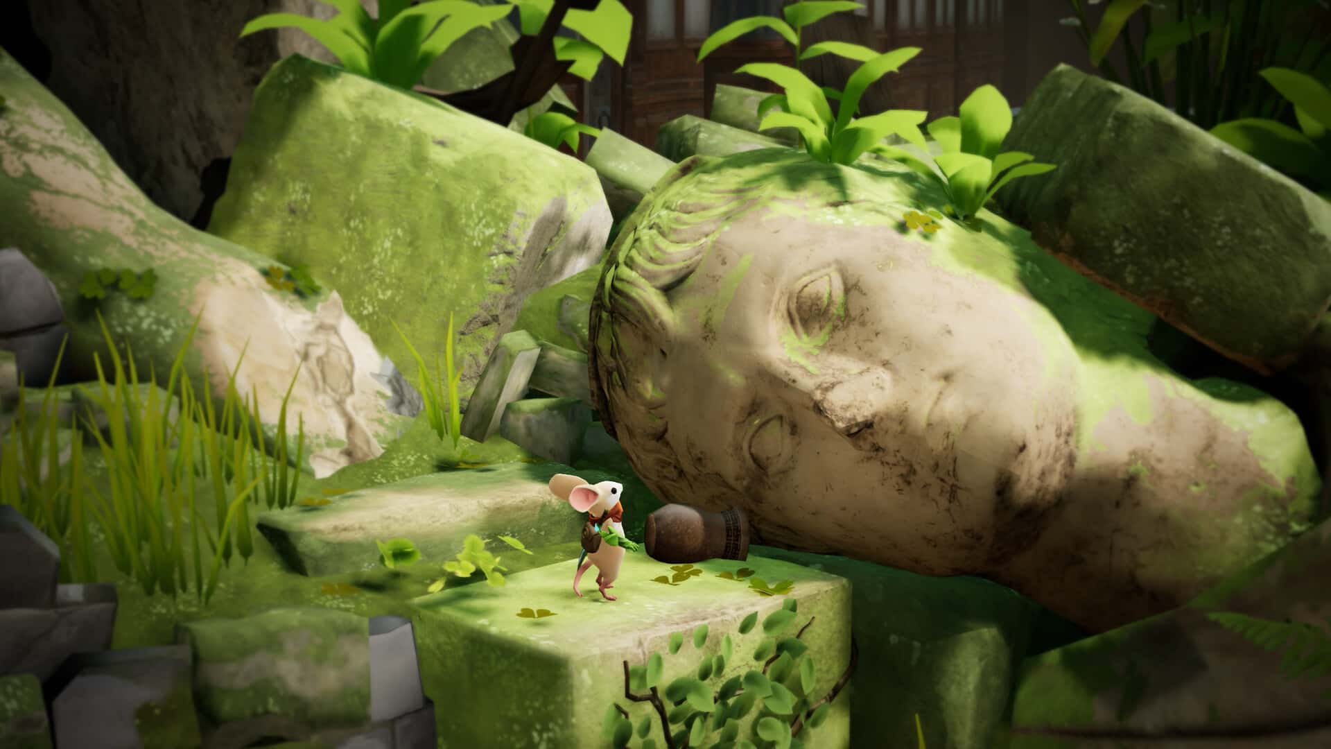 Moss 遗落圣物 中文版