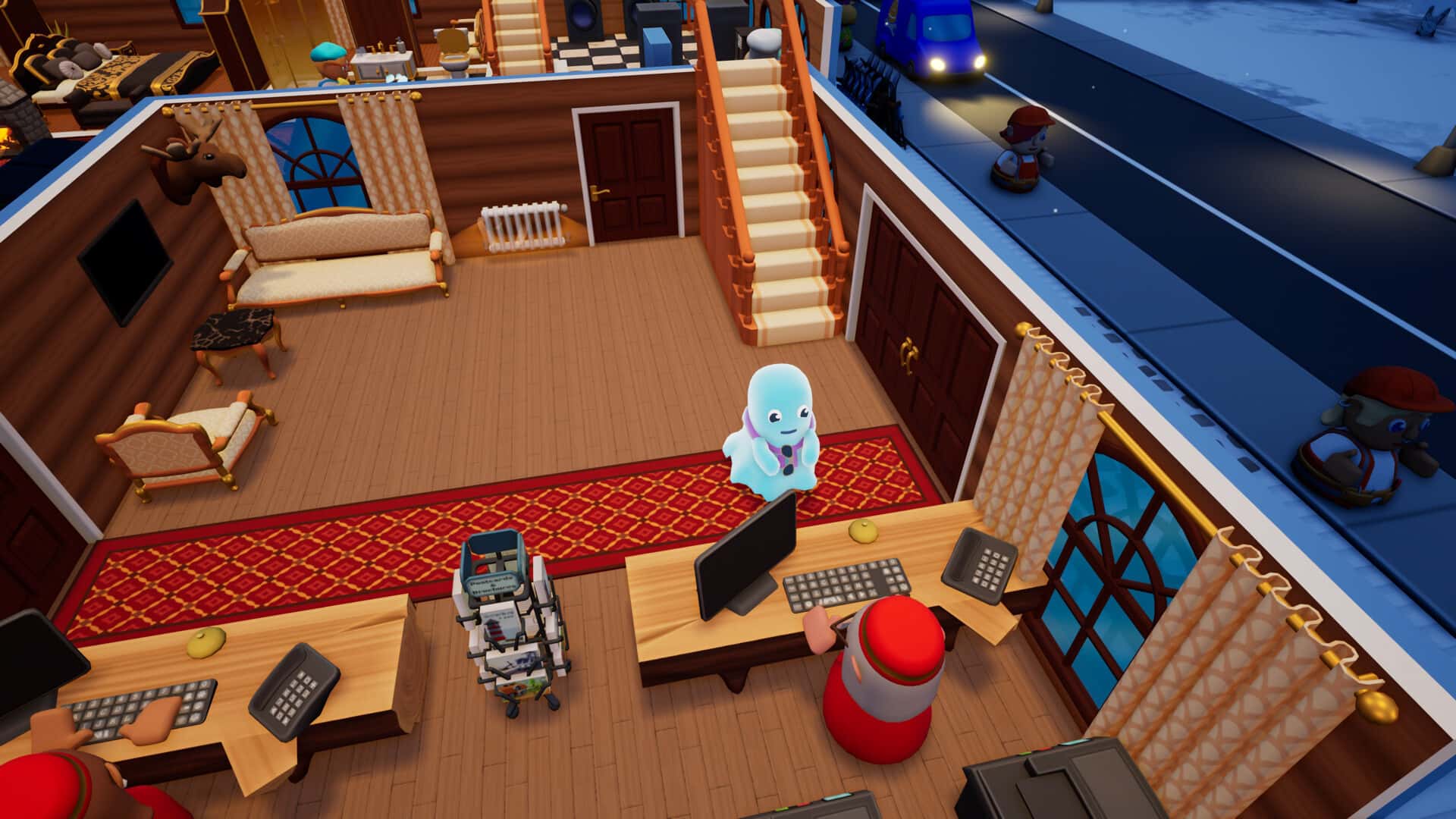 酒店建筑师 Hotel Architect 中文版